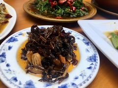 纯手工油鸡枞-龙姐私房菜(和顺古镇店)