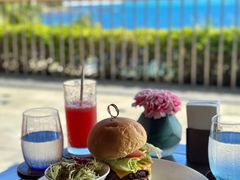 -日落吧·海景咖啡厅·餐酒吧·鸡尾酒·下午茶·乐队表演·浪漫夕阳·三亚文华东方酒店