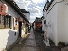 -张家港凤凰山景区恬庄古街