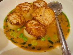 香煎鲜贝-Bistro Les Lilas丁香花小酒馆