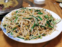 炒豆芽-忠林杀猪菜(凤台小区店)