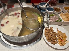 -左庭右院鲜牛肉火锅(环球港店)