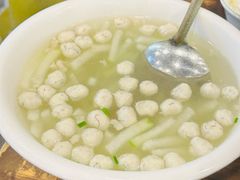 冬瓜瘦肉丸子汤-斯丹姜母鸭·古法干香(涂门街总店)