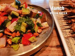 -丽伟的串·烧烤·砂锅(芝麻街店)