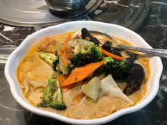 咖喱牛肉-老巴刹新加坡餐厅