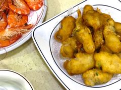 椒盐九肚鱼-老字号蛇口德记烧腊饭店·海鲜加工