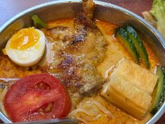 叻沙煎猪扒汤河粉-海安安越南粉(丹竹頭店)