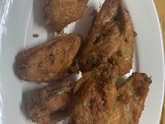 蒜香鸡翅-顺发饭店