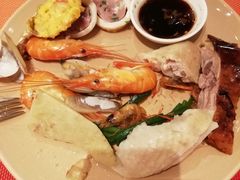 -广州希尔顿逸林酒店-OPEN開·全日制餐厅·海鲜·小火锅·自助餐(东风路店)
