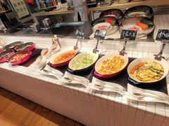自助取餐区-杭州滨江世融艾美酒店·新食谱全日餐厅