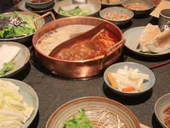-老墙根涮肉·铜锅·烧烤(欢乐谷·王四营店)