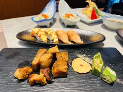 雪花牛肉厚烧-極上萬膳·日料放题(来福士江景店)