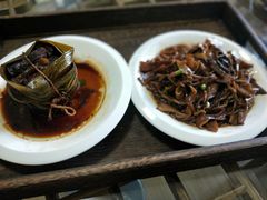 粽香扎肉 红烧肉水笋-老味茶屋(川沙老街店)