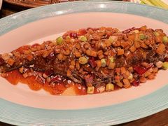 干烧大黄鱼-皇家冰窖小院(什刹海店)