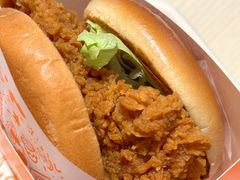 -Popeyes炸鸡·汉堡·奶昔(五角场万达店)