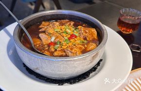 Sea Urchin Stewed Tofu