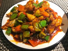 酱爆牛蛙面-十面春风·江南面馆(崇宁路店)