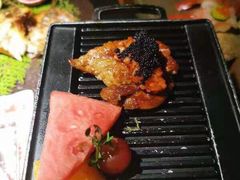 铁板鹅肝-花潮料理艺食馆(成都万象城店)