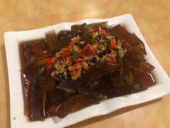 驴皮冻-敦煌达记酱驴肉黄面馆