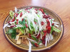 油泼豆腐皮-胜泽眼镜烧烤(云霄路直营店)