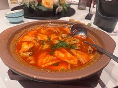 沙茶海鲜锅-厝小满.姜母鸭/泉州菜(桥南店)