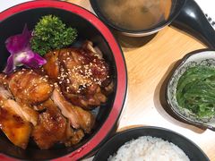 照烧鸡肉饭套餐-无限双拼照烧双拼饭(和平店)