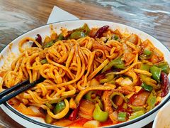 -秦韵味香辣爆肚面(钟楼店)