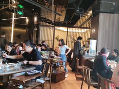 大堂-捞王锅物料理(上海世茂广场店)