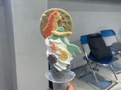 美人鱼-CORNER CONE GELATO酷矿手作霜淇淋(南头古城店)