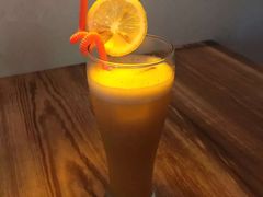 鲜榨橙汁-海之幸味日式料理(宜宾莱茵店)