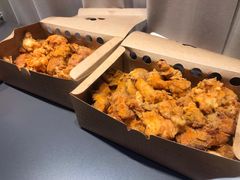 炸鸡肉丁-阿捡忭京炸鸡(韭菜园总店)