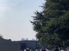 -侵华日军南京大屠杀遇难同胞纪念馆-停车场