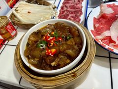 牛蹄筋-喜悦小串丹东小黄牛海鲜烧烤大排档(民主广场店)