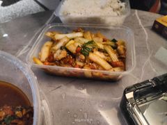 芽白梗炒肉-天下客饭店(中山路店)