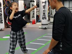 -拳力汇散打搏击泰拳俱乐部(绿地缤纷城店)