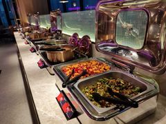 自助取餐区-比格比萨自助(德思勤四季汇店)