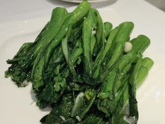 蒜蓉菜心-胜记为食家·创新粤菜(车公庙店)