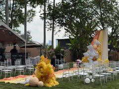 -大财·DA CAI花园餐厅.草坪婚礼.团建会议.围炉煮茶.求婚派对(三圣乡店)