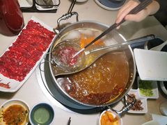 -左庭右院鲜牛肉火锅(浦江欢乐颂店)