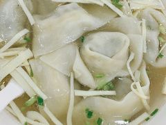 荠菜肉馄饨-老盛兴汤包馆(大华二路店)