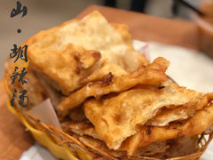 葱花油饼-方中山胡辣汤(蓝堡湾店)