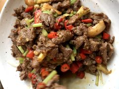 28秒爆炒黄牛肉-望湘园·湖南菜(宏伊店)