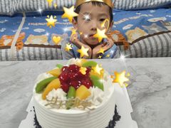 -安妮贝可生日蛋糕(市中万达店)