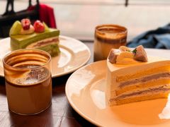 玫瑰荔枝戚风-EAU CAFE(永康路店)