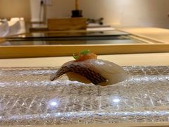 火炙扇贝寿司-鮨青(恒基名人购物中心店)
