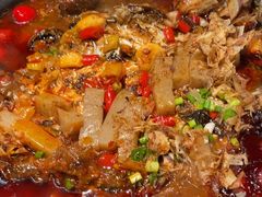 -探鱼·鲜青椒爽麻烤鱼(苏宁广场店)