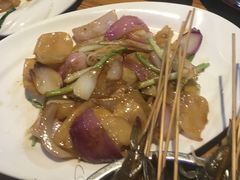 炒响螺片-盈田盈粥庄(博山东路店)