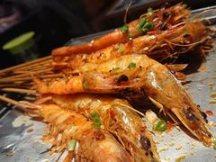 火焰虾-绿茶餐厅(布吉万象汇店)