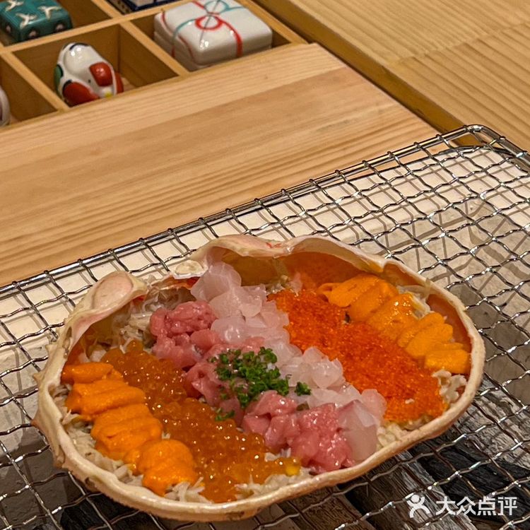 确实是珠海最好吃的Omakase(蟹宴)。。
