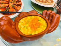 蟹黄豆腐-功德林素菜饭庄(前门店)